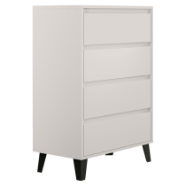 KONDELA Komoda, kašmír, BOGAN NEW 4S70