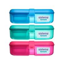 SISTEMA LUNCHBOX RANAJKOVY BOX 1100 ML, MIX FARIEB, 1 KUS