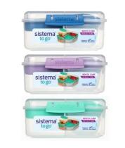 SISTEMA TO GO TROJKOMORVA KRABICKA 1,25L, MIX FARIEB, 1 KUS