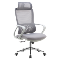 KONDELA Kancelárske kreslo, sivá, FOSTER TYP 1