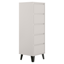 KONDELA Komoda, kašmír, BOGAN NEW 5S40