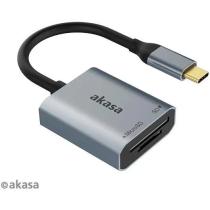 AKASA USB 3.2 TYPE-C DUAL CITACKA KARIET