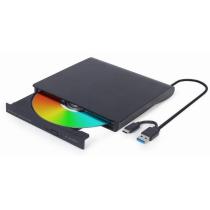GEMBIRD EXTERNAL DVD-RW DVD-USB-03 BLACK