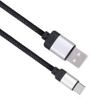 SOLIGHT SSC2301 MAGNETICKY USB-C KABEL, USB 2.0 A KONEKTOR - USB-C KONEKTOR, 1M