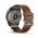 GARMIN FENIX 7X SAPPHIRE SOLAR, TITANIUM, LEATHER BAND 010-02541-19