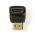 NEDIS ND-CVGB34901BK HDMI SPOJKA, HDMI ZDIERKA HDMI ZDIERKA, UHLOVA