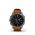 GARMIN FENIX 7 PRO SAPPHIRE SOLAR, TITANIUM, CHESTNUT LEATHER BAND 010-02777-30