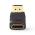 NEDIS ND-CVGB34901BK HDMI SPOJKA, HDMI ZDIERKA HDMI ZDIERKA, UHLOVA