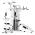 KLARFIT ULTIMATE GYM 5000, BIELA, MULTIFUNKCNA FITNES STANICA, 10030280