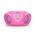 AUNA ROADIE, BOOMBOX, RUZOVY, CD, USB, MP3, FM/AM RADIO, BLUETOOTH 2.1, LED FAREBNE EFEKTY, 10029815