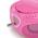 AUNA ROADIE, BOOMBOX, RUZOVY, CD, USB, MP3, FM/AM RADIO, BLUETOOTH 2.1, LED FAREBNE EFEKTY, 10029815