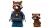 LEGO MARVEL VESMIRNA LOD MALEHO ROCKETA /76254/