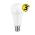 EMOS ZQ5182 LED ZIAROVKA CLASSIC A67 20W E27 STUDENA BIELA