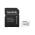 SANDISK 183568 MICROSDXC HIGH ENDURANCE VIDEO 256 GB C 10 U3 V30, ADAPTER