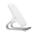 FIXED FIXFR-WRL-WH STOJANCEK S RYCHLYM BEZDROTOVYM NABIJANIM FRAME WIRELESS, 15W, BIELY
