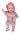 ZAPF CREATION BABY BORN SUPRAVA S PONCOM DELUXE, 43 CM