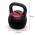 KLARFIT ADJUSTABELL, NASTAVITELNY KETTLEBELL, HMOTNOST: 8/10/12/14/16 KG, CIERNY/CERVENY, 10034383