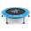 KLARFIT ROCKETBABY, TRAMPOLINA, 96 CM PLOCHA NA SKAKANIE, MODRA, 10027937
