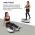 KLARFIT VIBE 4DX, VIBRACNA PLOSINA, 440 W, 10 REZIMOV, 4DX TRIPLEMOTOR, BIELA, 10033267
