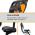 KLARFIT X-BIKE XBK700 PRO, DOMACI CYKLOTRENAZER, ERGOMETER, MERANIE TEPU, SKLOPNY, 10033258