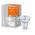 LEDVANCE SMART+ WIFI PAR16 DIM 50 40 TBDW/ GU10, TEPLA BIELA 2700K, STMIEVATELNA