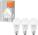 LEDVANCE SMART+ WIFI CL A DIM 75 YES 9,5W/ E27, TEPLA BIELA 2700K, STMIEVATELNA