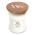 WOODWICK SVIECKA OVALNA VAZA WHITE TEAK 275G, 92039E