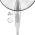 ONECONCEPT METAL BLIZZARD RC, STOJANOVY VENTILATOR, 40,60 CM, 50 W, OKRUHLY STOJAN, 10029729 vystavený kus