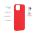 FIXED FIXST-928-RD PRE APPLE IPHONE 14 ZADNY POGUMOVANY KRYT STORY, CERVENY