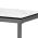 AUTRONIC AHG-284 WT Stůl konferenční, deska slinutá keramika 120x60, bílý mramor, nohy šedý kov