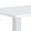 AUTRONIC AT-3008 WT jedálenský stôl 160x90x76 cm, vysoký lesk biely