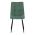 AUTRONIC DCL-193 GRN2 Židle jídelní, zelená látka, černé kovové nohy