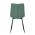 AUTRONIC DCL-193 GRN2 Židle jídelní, zelená látka, černé kovové nohy