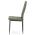 AUTRONIC DCL-397 LAN2 Jedálenská stolička, poťah lanýžová látka, kov antracitový matný lak
