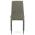 AUTRONIC DCL-397 LAN2 Jedálenská stolička, poťah lanýžová látka, kov antracitový matný lak