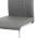 AUTRONIC DCL-411 GREY jedálenská stolička sivá koženka / chróm