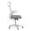 AUTRONIC KA-A182 GREY Kancelářská židle, houpací  mech., šedá MESH, plast. Kříž