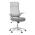 AUTRONIC KA-A182 GREY Kancelářská židle, houpací  mech., šedá MESH, plast. Kříž