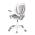AUTRONIC KA-C806 GREY Dětská židle, šedá síťovina, černý plastový kříž, kolečka na tvrdé podlahy