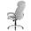 AUTRONIC KA-G198 SIL2 kancelárske kreslo, látka sivá kríž strieborný plast hojdací mechanizmus