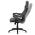 AUTRONIC KA-G406 GREY kancelárske kreslo, látka MESH a koženka, sivá / čierna