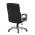 AUTRONIC KA-N829 BK Kancelářské křeslo, černá ekokůže, plastový kříž,  houpací mechanismus