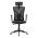 AUTRONIC KA-Q851 BK Kancelářská židle, černá mesh, plastový kříž