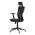 AUTRONIC KA-Q851 BK Kancelářská židle, černá mesh, plastový kříž
