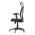 AUTRONIC KA-Q851 BK Kancelářská židle, černá mesh, plastový kříž