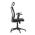 AUTRONIC KA-Q851 BK Kancelářská židle, černá mesh, plastový kříž