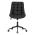 AUTRONIC KA-V3120 BK3 Židle kancelářská, černá látka v dekoru broušené kůže, černý kovový kříž