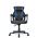 AUTRONIC KA-Y213 BLUE Herné kreslo, modrá, čierna ekokoža a čierna látka a sieťovina MESH, PCA mech