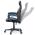 AUTRONIC KA-Y213 BLUE Herné kreslo, modrá, čierna ekokoža a čierna látka a sieťovina MESH, PCA mech