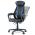 AUTRONIC KA-Y213 BLUE Herné kreslo, modrá, čierna ekokoža a čierna látka a sieťovina MESH, PCA mech